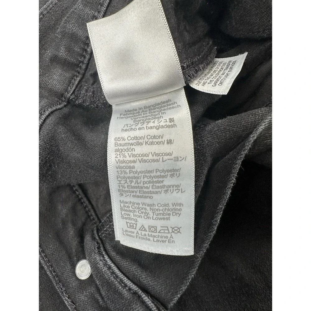 J Crew Women's Black 9